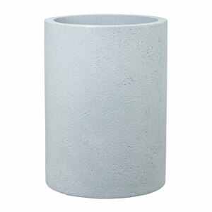 Apta Beton Tall Cylinder Grey 30cm
