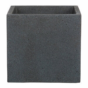 Apta Beton Cube Black 30cm
