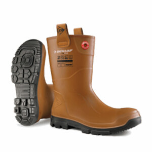 Dunlop RigPRO Full Safety Brown