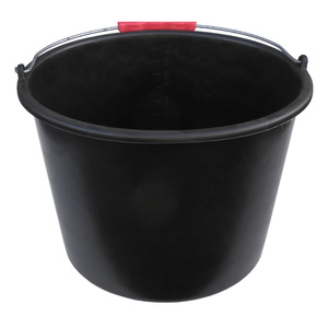 Black Calf Bucket 9L