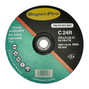 Superpro DPC 9in Disc