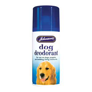 Johnsons Dog Deodorant Spray 150ml