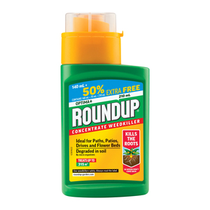 Roundup GC Weedkiller 140ml + 50% free