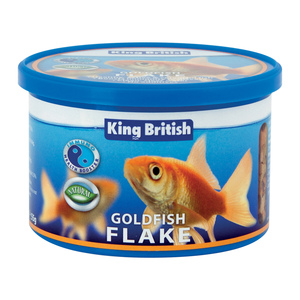 King British Goldfish Flakes 55g
