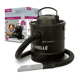 De Vielle Classic Ash Vac - 2 Filter system 20L