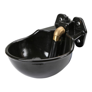 Cast Iron Drinking Bowl G51 - Black