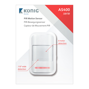 Konig Wireless Motion Sensor