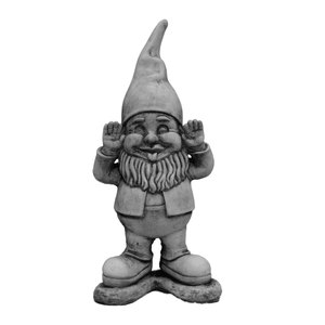 Gnome Hands Up Artform Ornament
