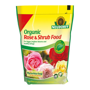 Organic Rose and Shrub Plant Food 1.25kg
