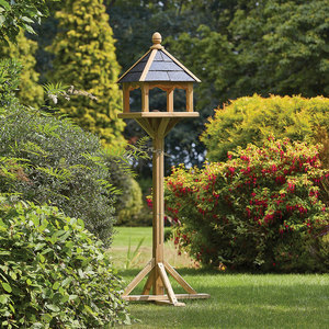 Woodshaw Palmer Square Bird Table