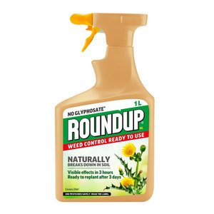 Roundup Natural Weedkiller Ready to Use 1L