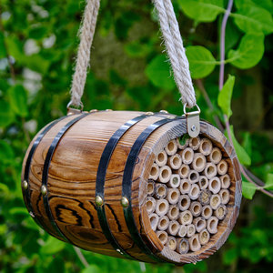 Bee Barrel For Solitary Bees