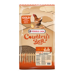 Country's Best - Gold 4 Gallico Pellet 5kg