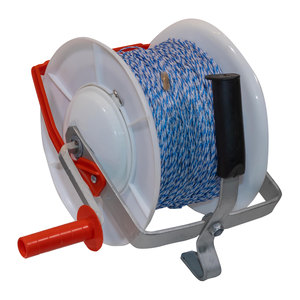 Forcefield Loaded Geared Reel with 400m Polywire