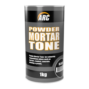 Arc Powder Mortar Tone Black