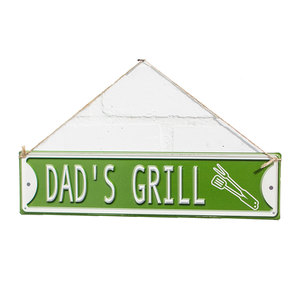 Garden Sign Dad's Grill