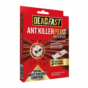 Deadfast Ant Killer Plus Bait Station