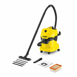 Karcher Wet & Dry Vacuum Cleaner WD4