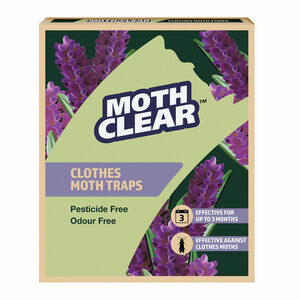Moth Clear Clothes Moth Trap 2-Pack
