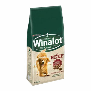 Winalot Dog Food Beef 2.5kg