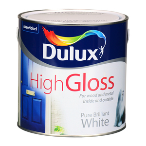 Dulux High Gloss Brilliant White