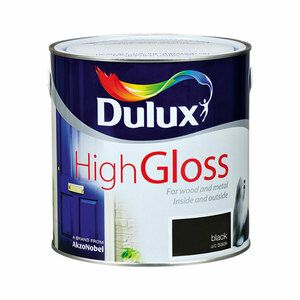 Dulux High Gloss Black
