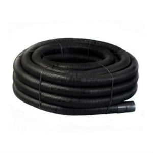 Perforated Black Coil Land Drainage Pipe