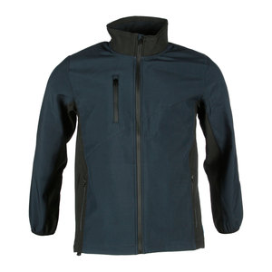 Jacket Frisco Softshell Navy/Black
