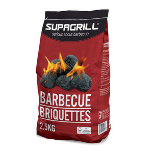 Supagrill Barbecue Charcoal Briquettes 